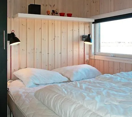 Prázdninový dům Three-bedroom Holiday In Harboore 17 *