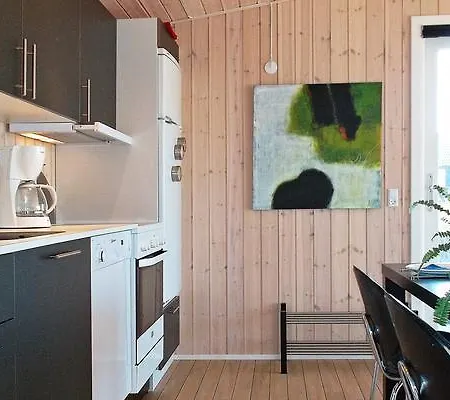 Three-bedroom Holiday In Harboore 17 Hébergement de vacances Harboør