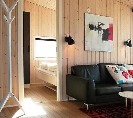 Three-bedroom Holiday In Harboore 17 Harboør